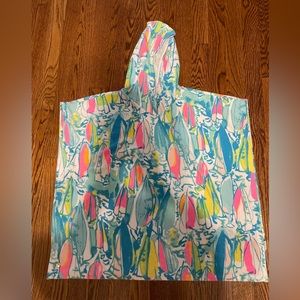 Girls Lilly Pulitzer coverup sz S